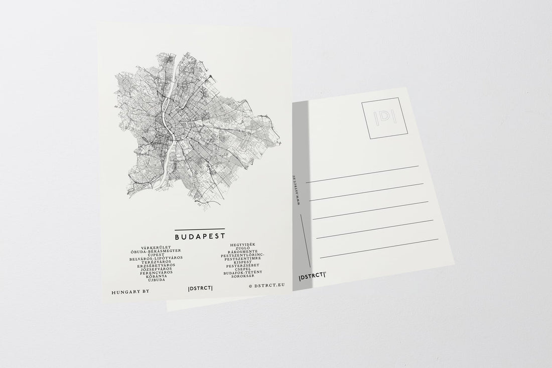 Budapest | Ungarn postcard Postkarte