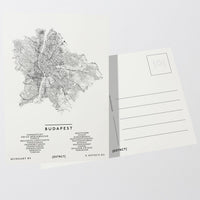 Budapest | Ungarn postcard Postkarte
