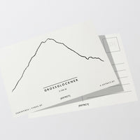 Großglockner Kärnten Tirol postcard Postkarte