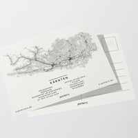 Kärnten Österreich Postkarte Postcard