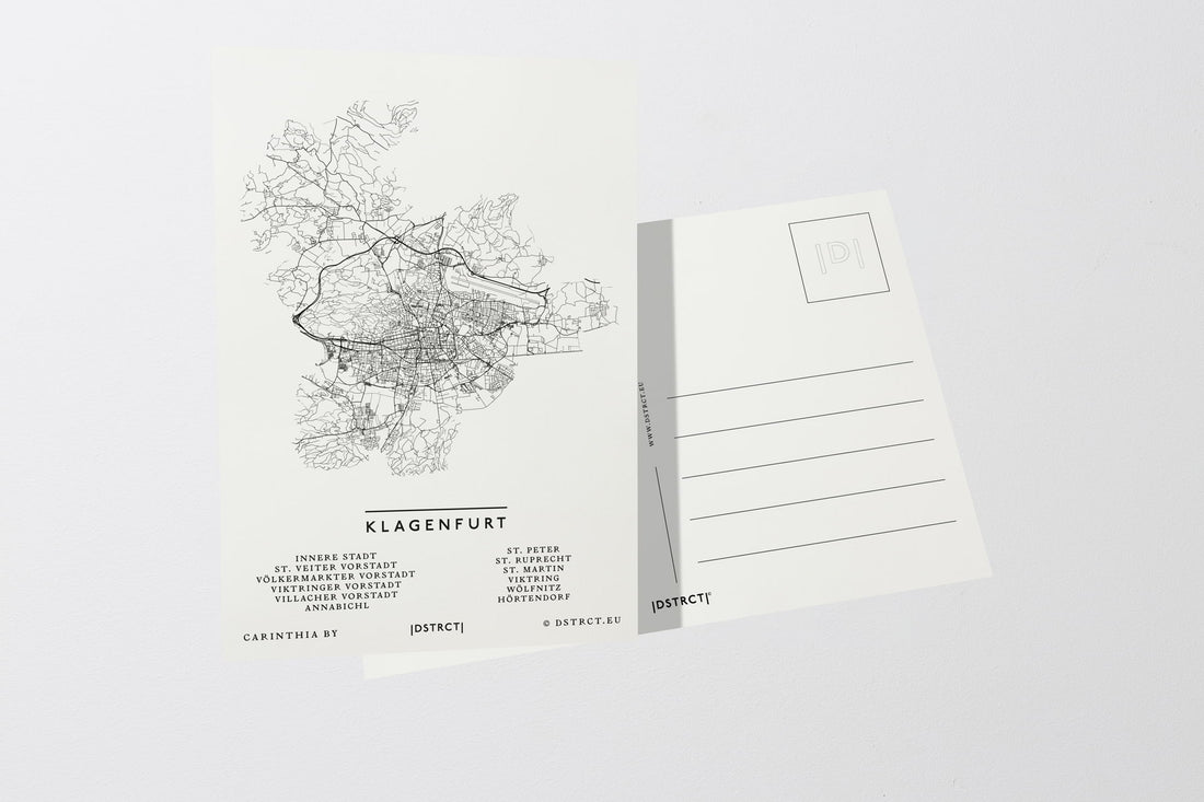 Klagenfurt Kärnten Postkarte Postcard