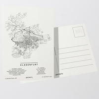 Klagenfurt Kärnten Postkarte Postcard