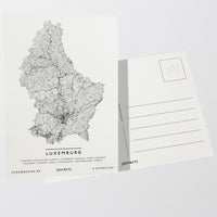 Luxemburg | Großherzogtum Luxemburg Postkarte Postcard