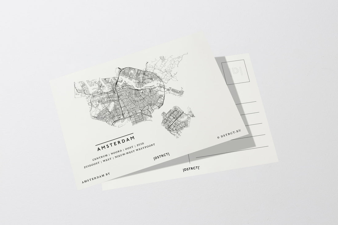 Amsterdam Niederlande postcard Postkarte