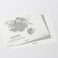 Amsterdam Niederlande postcard Postkarte
