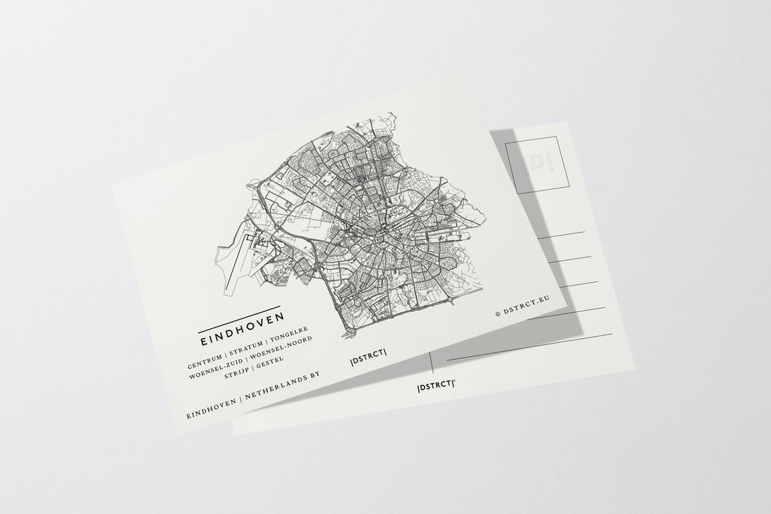 Eindhoven Niederlande Postkarte Postcard