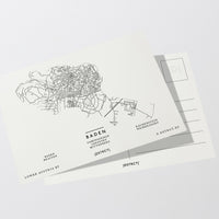 Baden Niederösterreich Postkarte postcard