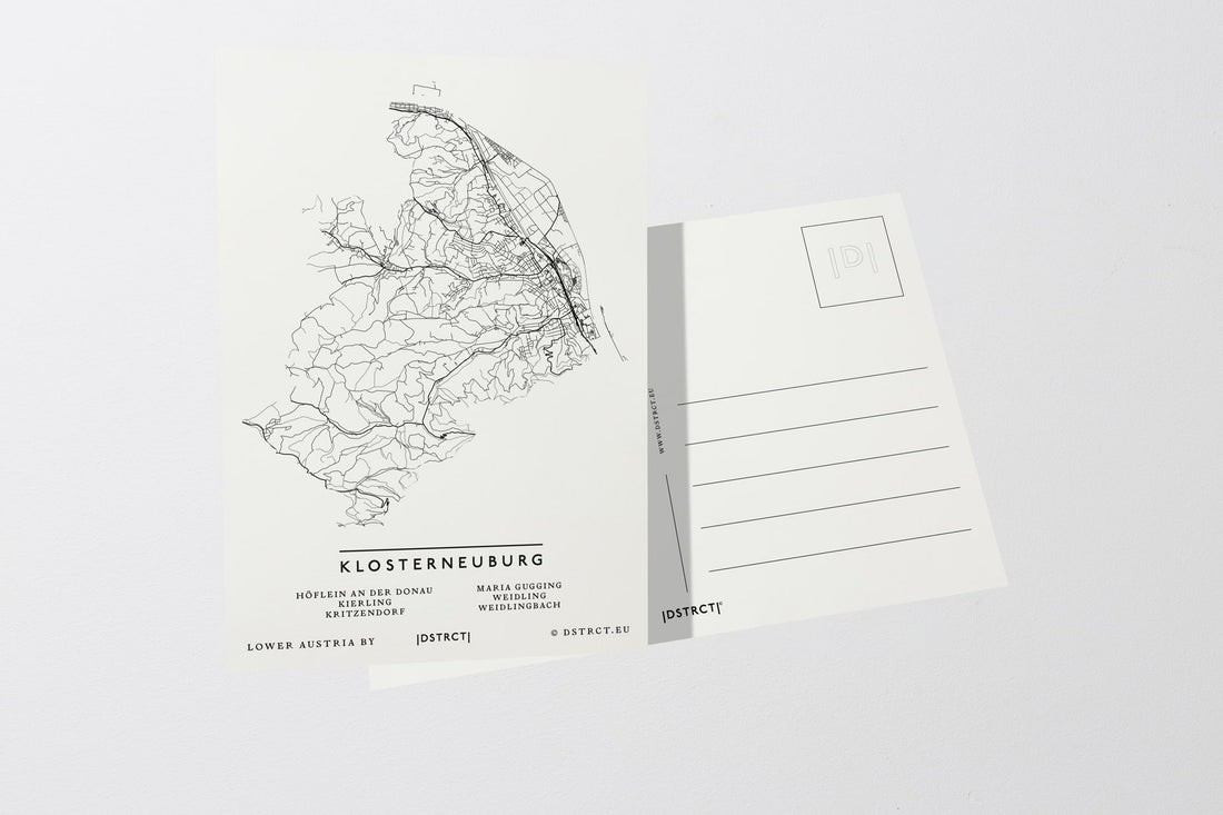Klosterneuburg Niederösterreich Postkarte Postcard