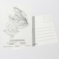 Klosterneuburg Niederösterreich Postkarte Postcard