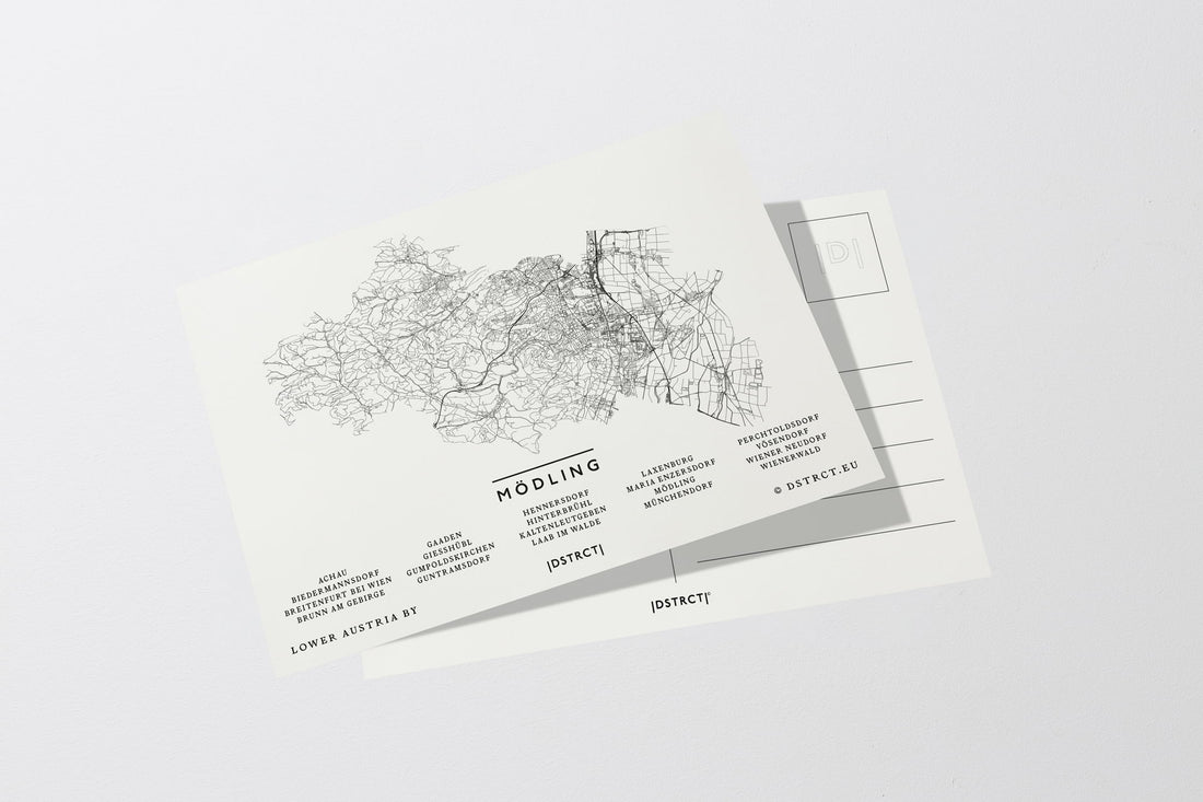 Mödling Niederösterreich postcad Postkarte