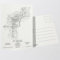 Niederösterreich St. Pölten Postkarte postcard