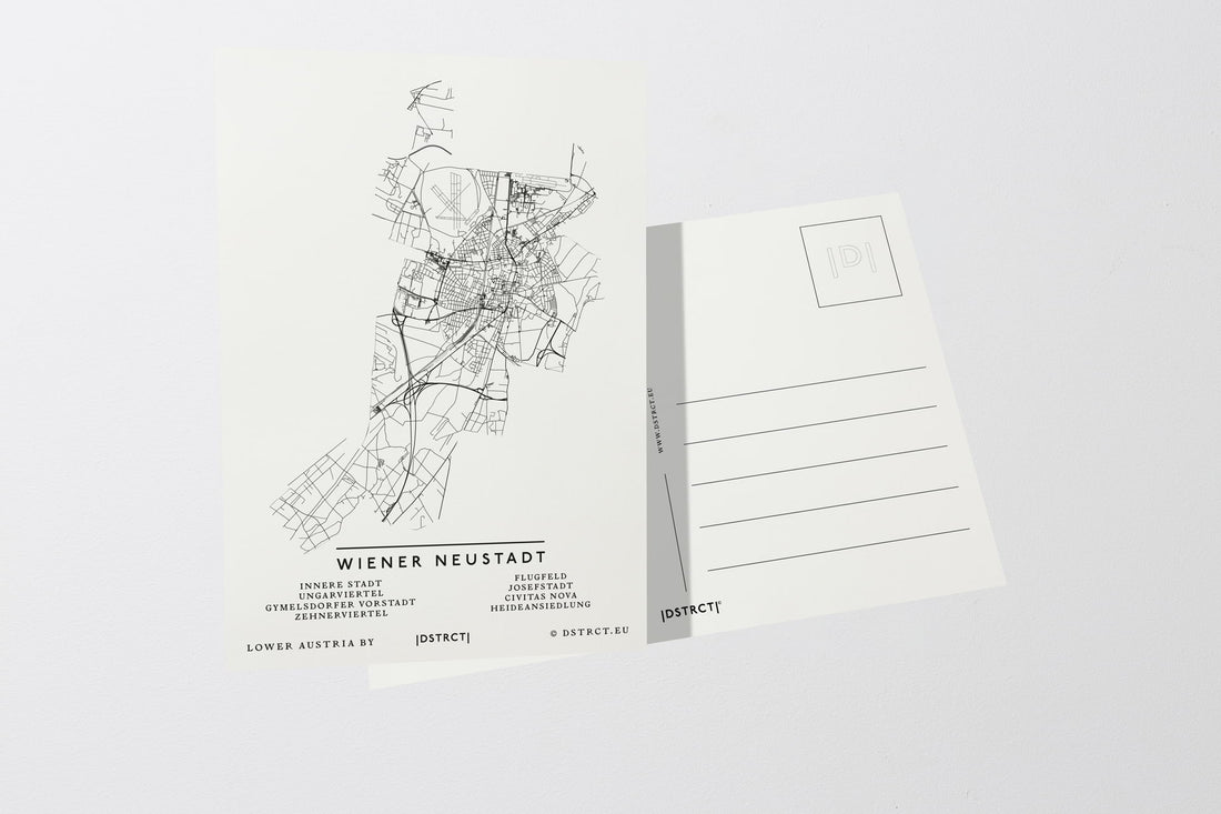 Wiener Neustadt Niederösterreich Postkarte Postcard