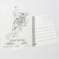 Wiener Neustadt Niederösterreich Postkarte Postcard
