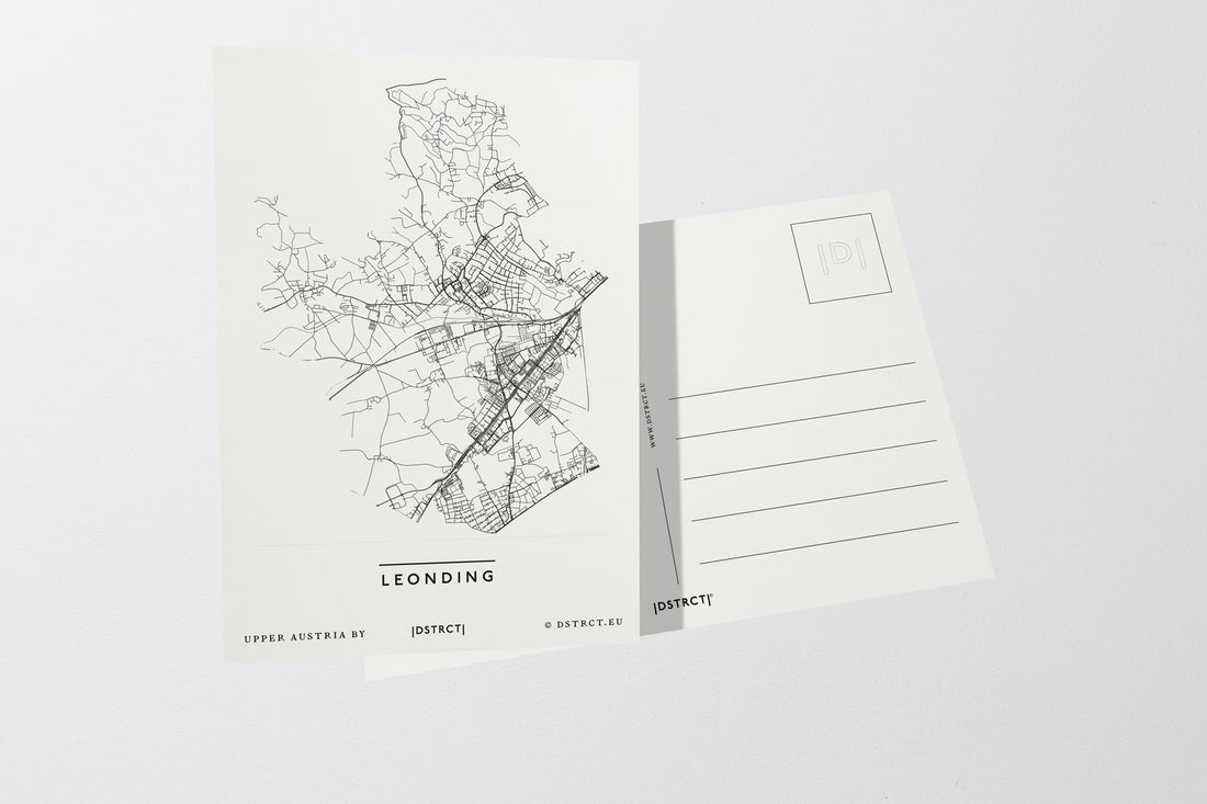 Leonding Oberösterreich Postkarte Postcard