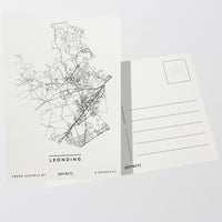 Leonding Oberösterreich Postkarte Postcard