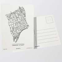Innere Stadt Linz Oberösterreich Postkarte Postcard
