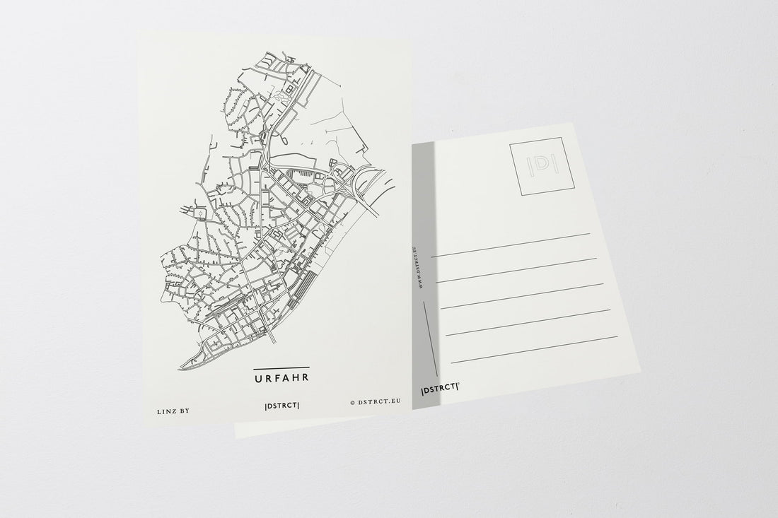 Urfahr Linz Oberösterreich Postkarte Postcard