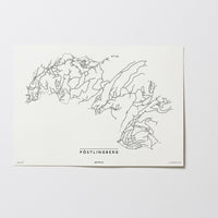 Pöstlingberg | 4040 | Linz | City Map Karte Plan Bild Poster Print Ohne Rahmen Unframed