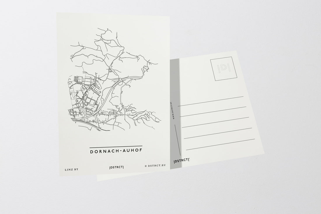 Dornach-Auhof Linz Oberösterreich Postkarte Postcard