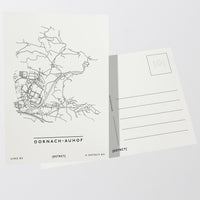 Dornach-Auhof Linz Oberösterreich Postkarte Postcard