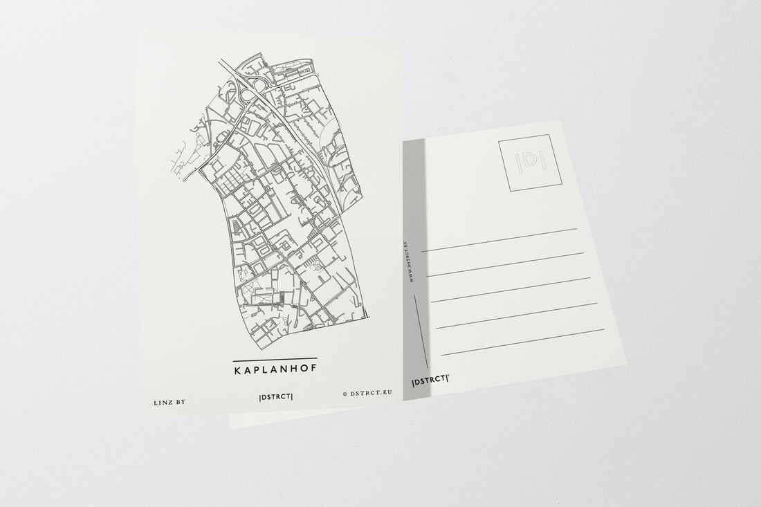 Kaplanhof Linz Oberösterreich Postkarte Postcard