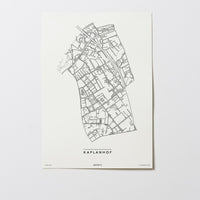 Kaplanhof | 4020 | Linz | City Map Karte Plan Bild Print Poster Ohne Rahmen Unframed