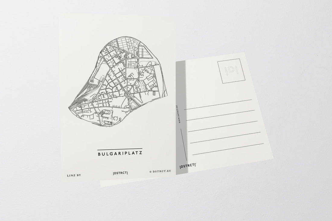 Bulgariplatz Linz Oberösterreich Postkarte Postcard