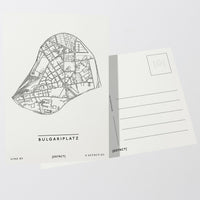 Bulgariplatz Linz Oberösterreich Postkarte Postcard