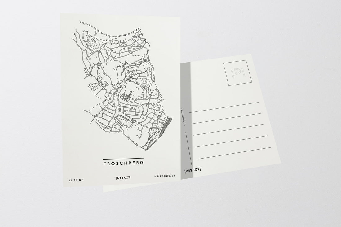 Froschberg Linz Oberösterreich Postkarte Postcard