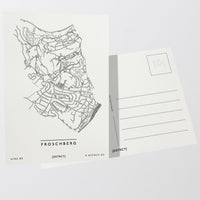 Froschberg Linz Oberösterreich Postkarte Postcard