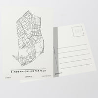 Bindermichl-Keferfeld Linz Oberösterreich Postkarte Postcard