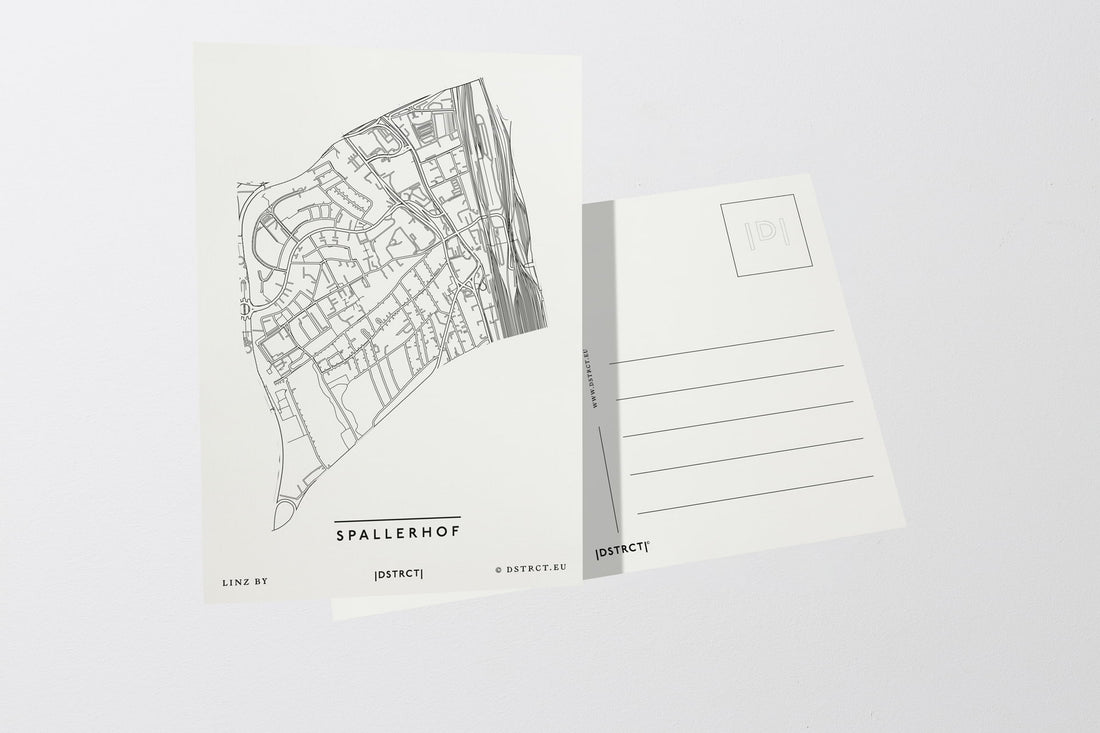 Spallerhof Linz Oberösterreich Postkarte Postcard