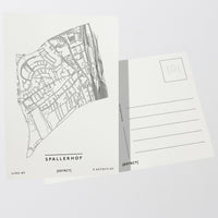 Spallerhof Linz Oberösterreich Postkarte Postcard