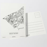 Neue Heimat Linz Oberösterreich Postkarte Postcard