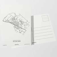 Pichling Linz Oberösterreich Postkarte Postcard