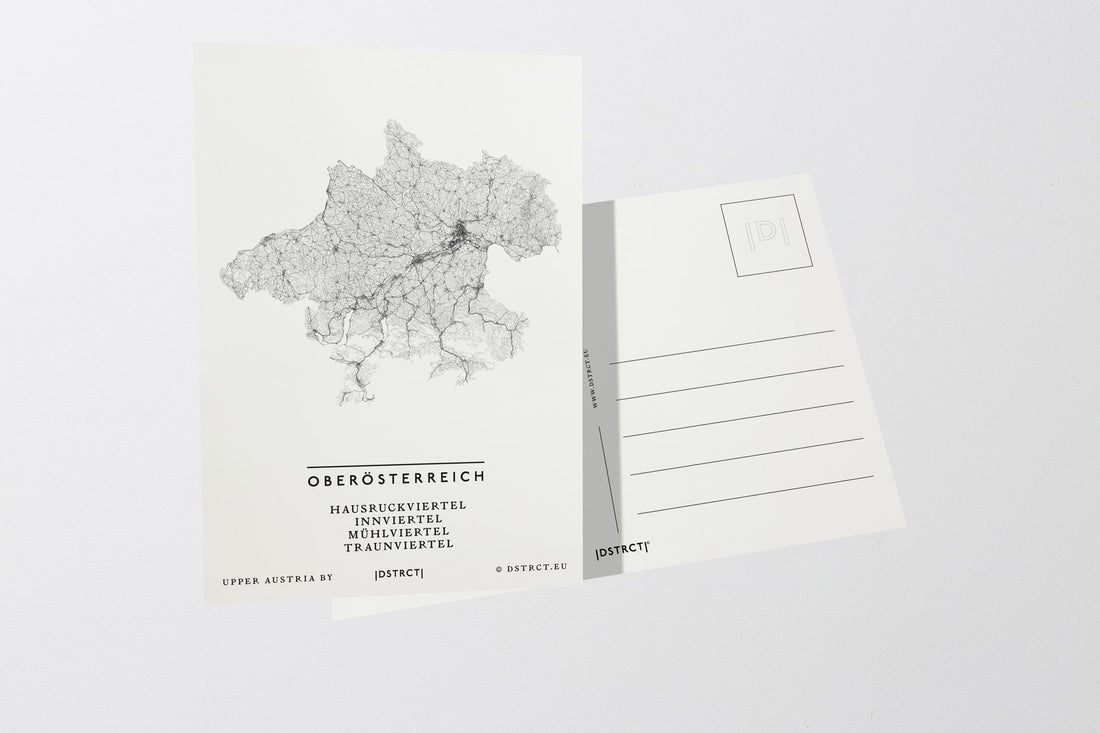 Oberösterreich Österreich Postkarte Postcard
