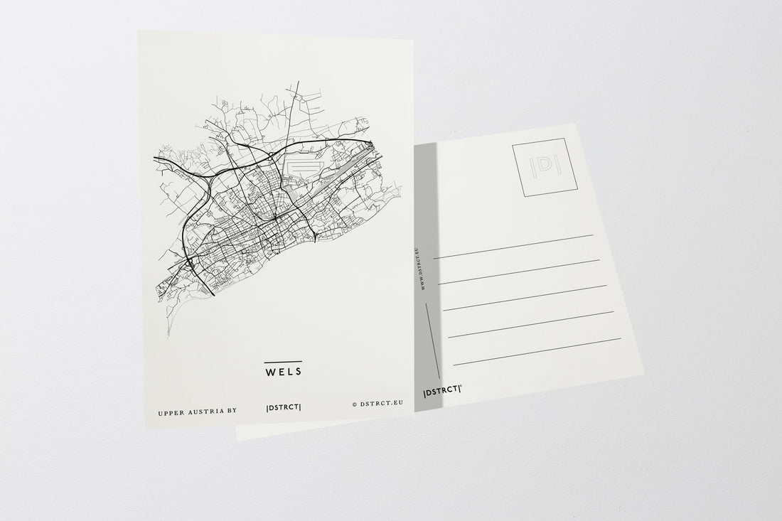 Wels Oberösterreich Postkarte Postcard