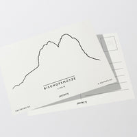 Bischofsmütze Salzburg Filzmoos Postkarte Postcard