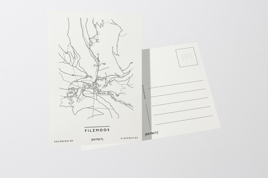 Filzmoos Salzburg Postcard Postkarte