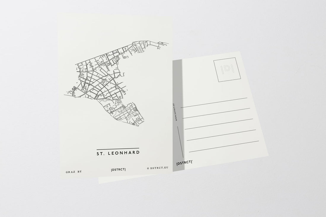 St. Leonhard Graz Steiermark Postkarte Postcard
