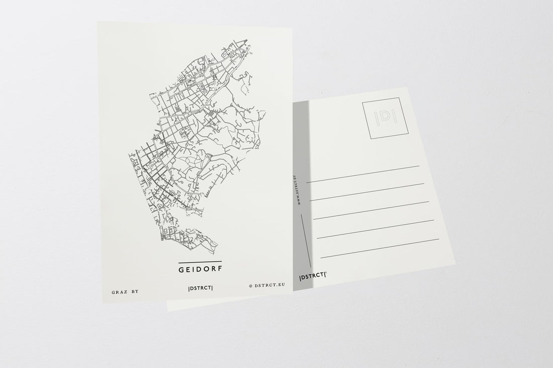 Geidorf Linz Oberösterreich Postkarte Postcard