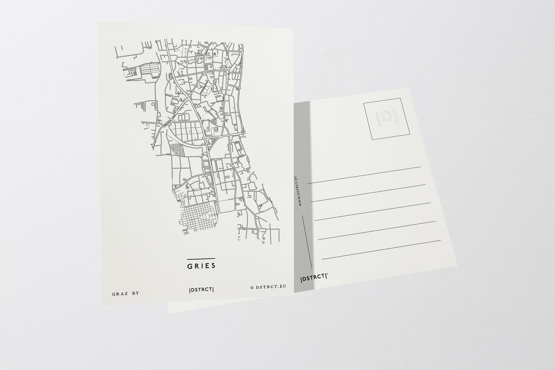 Gries Graz Steiermark Styria Postkarte Postcard
