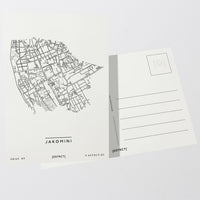 Jakomini Graz Steiermark Postkarte Postcard