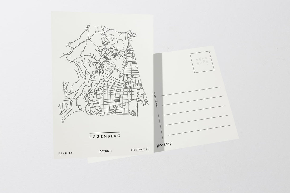 Eggenberg Graz Steiermark Postkarte Postcard