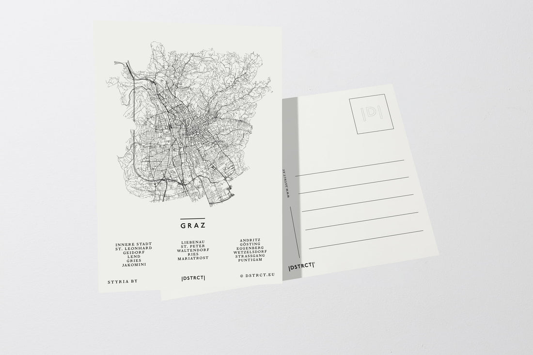 Graz Steiermark Styria Postcard Postkarte
