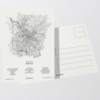Graz Steiermark Styria Postcard Postkarte