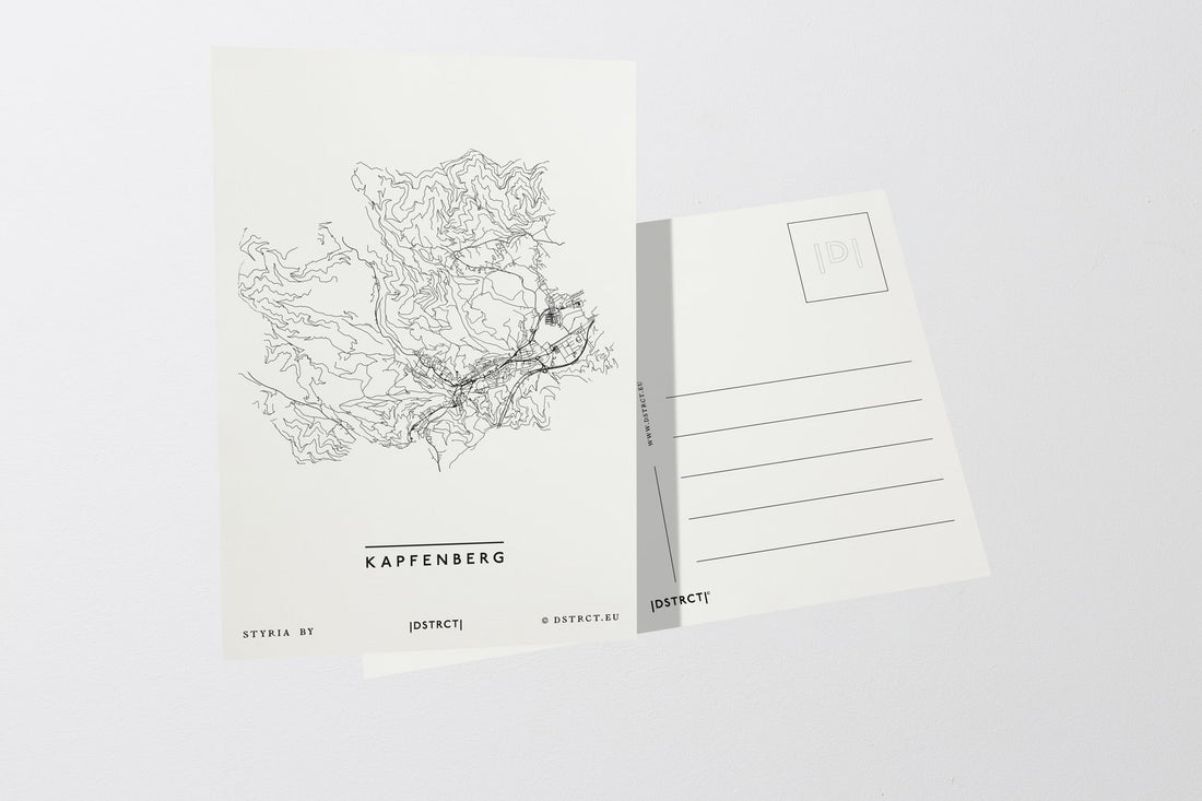 Kapfenberg Steiermark Postkarte Postcard