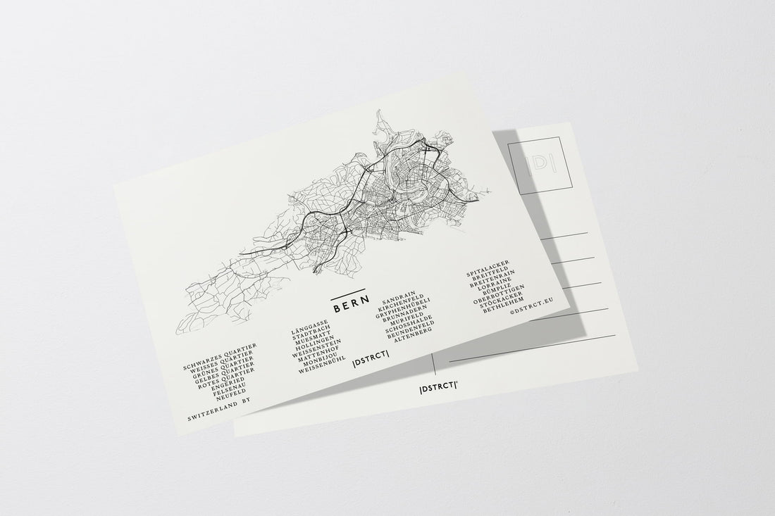 Schweiz Switzerland Bern Postkarte Postcard