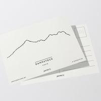 Dammastock Schweiz Postkarte Postcard