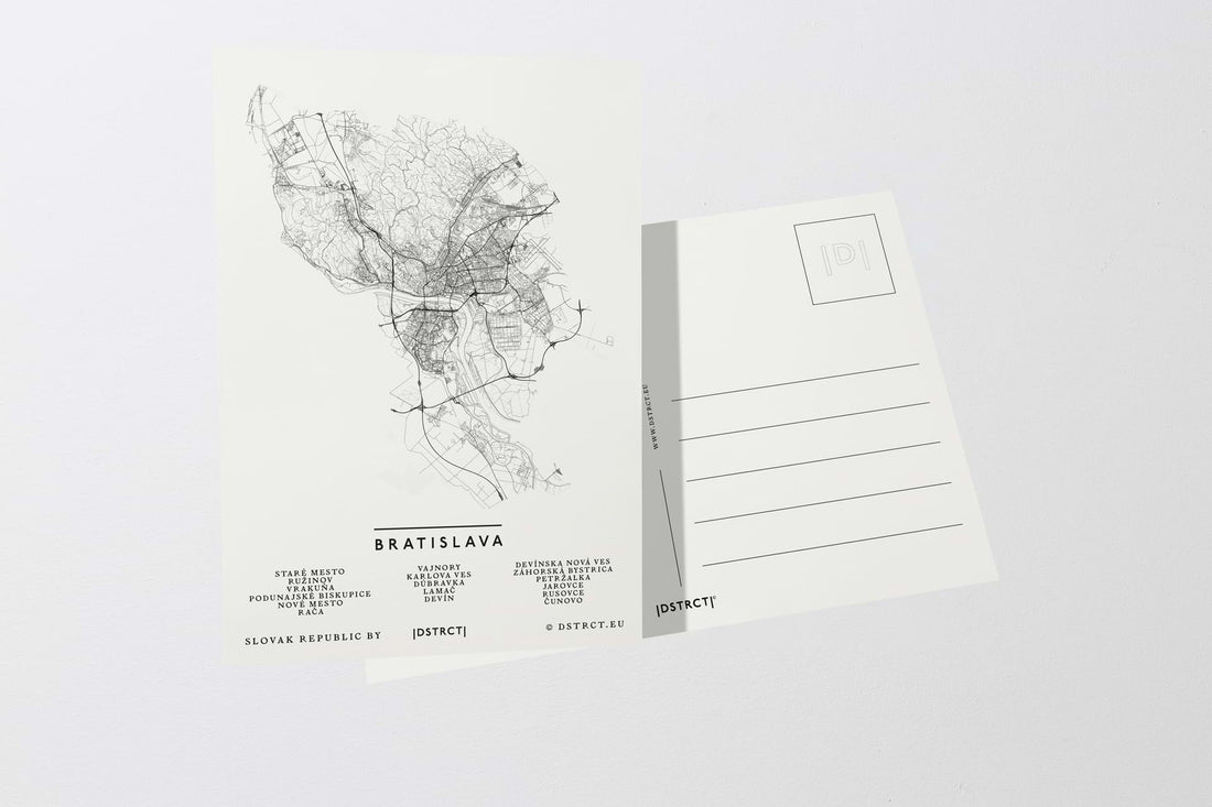 Bratislava | Slowakei | postcard Postkarte